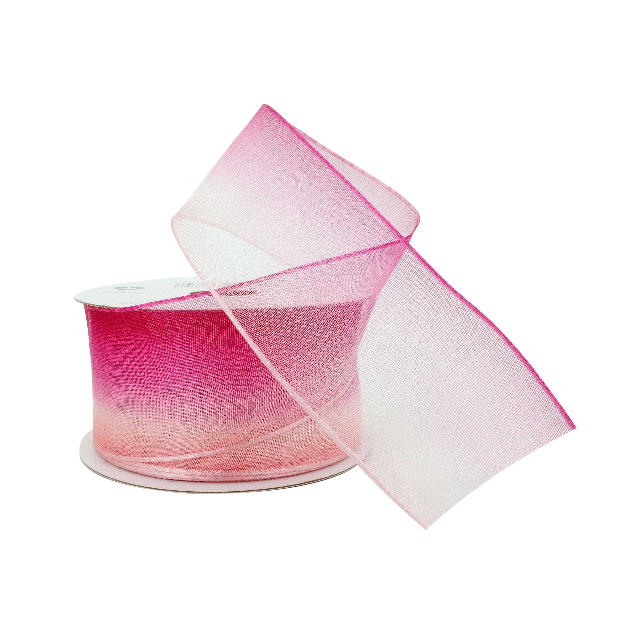 1.5" x 3yd. Sheer Wired Ombre Ribbon by Celebrate It®